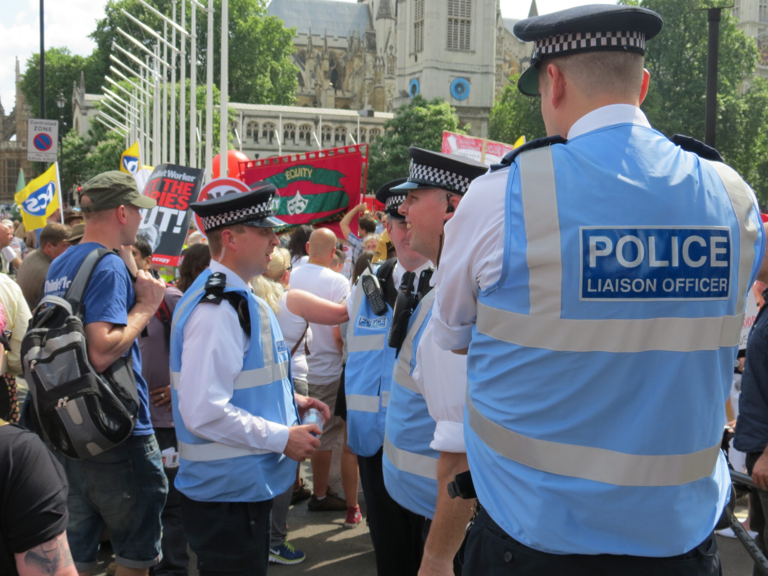 What are Police Liaison Officers?